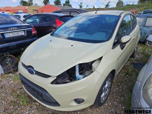 Ford Fiesta 6 1.4 TDCi Sloopvoertuig (2009, Beige)