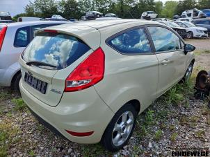 Ford Fiesta 6 1.4 TDCi Sloopvoertuig (2009, Beige)