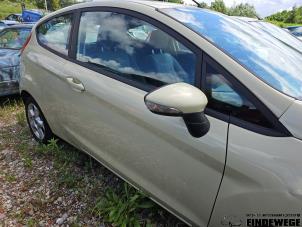 Ford Fiesta 6 1.4 TDCi Sloopvoertuig (2009, Beige)