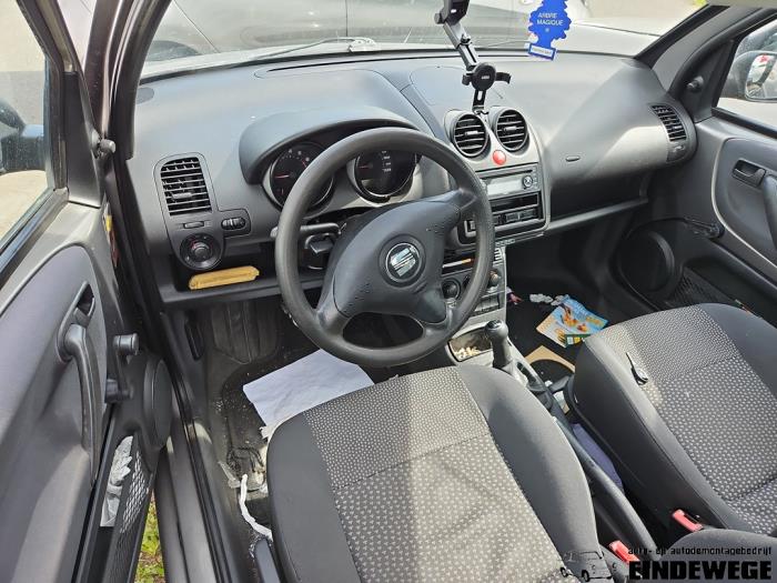 Seat Arosa 1.0 MPi Sloopvoertuig (2002, Grijs)