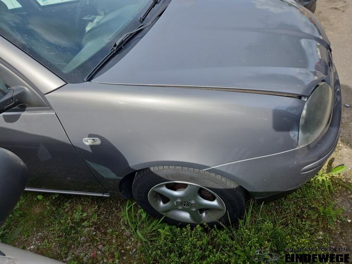 Seat Arosa 1.0 MPi Sloopvoertuig (2002, Grijs)