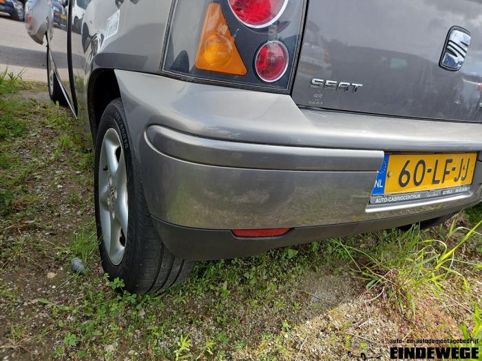 Seat Arosa 1.0 MPi Sloopvoertuig (2002, Grijs)