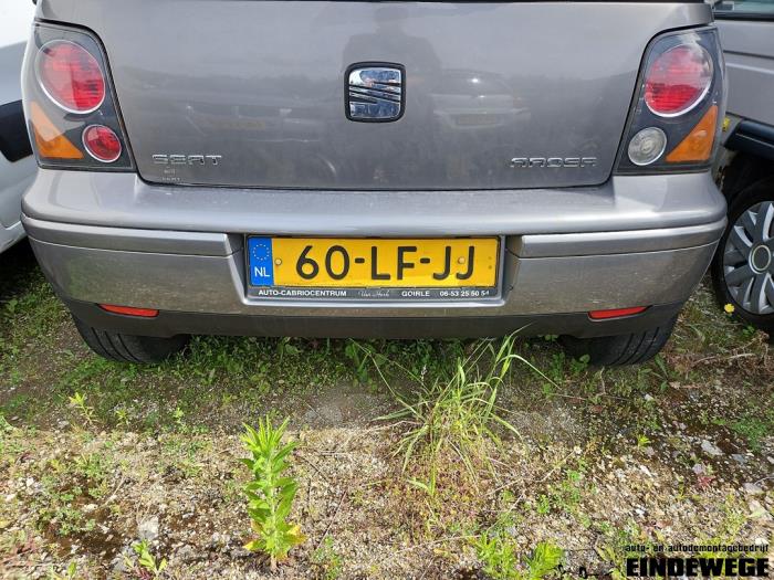 Seat Arosa 1.0 MPi Sloopvoertuig (2002, Grijs)