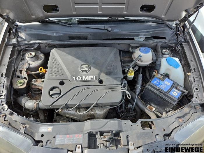Seat Arosa 1.0 MPi Sloopvoertuig (2002, Grijs)