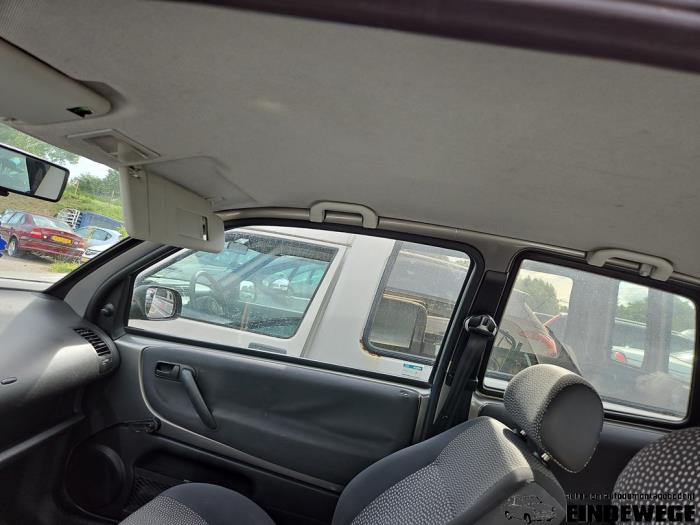 Seat Arosa 1.0 MPi Sloopvoertuig (2002, Grijs)