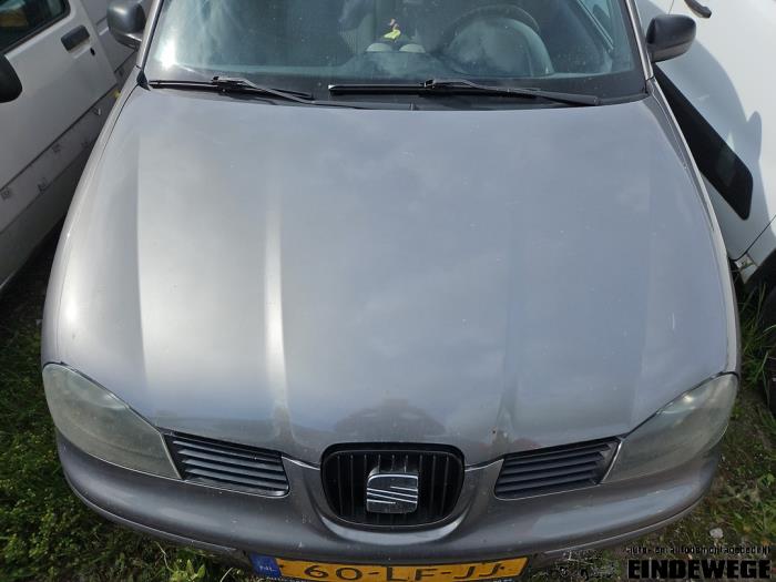Seat Arosa 1.0 MPi Sloopvoertuig (2002, Grijs)