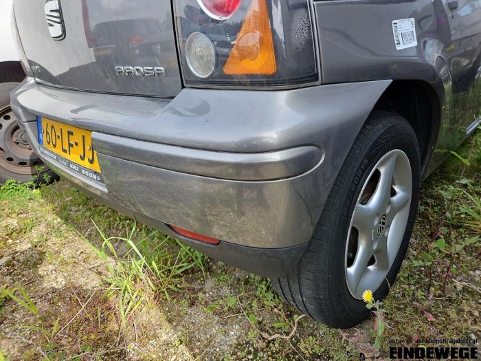 Seat Arosa 1.0 MPi Sloopvoertuig (2002, Grijs)