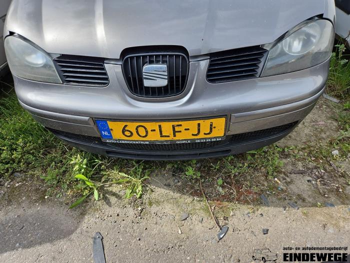 Seat Arosa 1.0 MPi Sloopvoertuig (2002, Grijs)