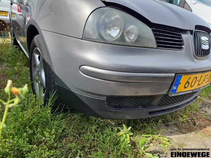 Seat Arosa 1.0 MPi Sloopvoertuig (2002, Grijs)