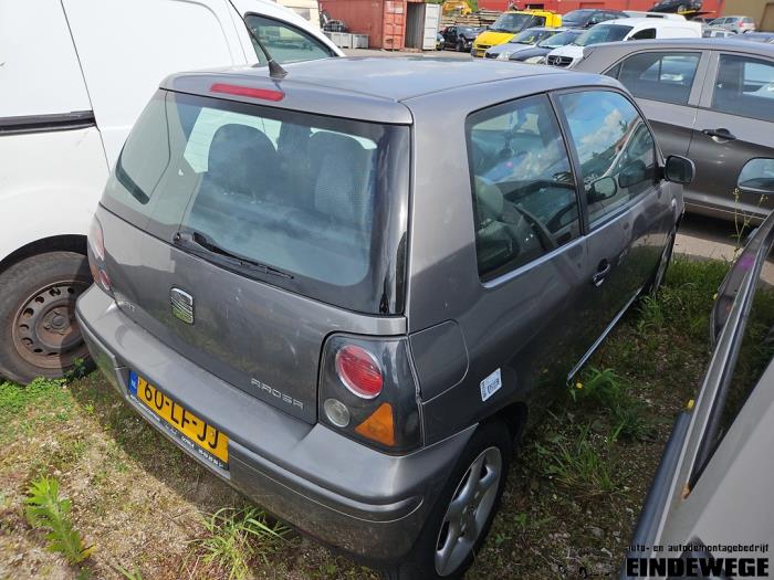 Seat Arosa 1.0 MPi Sloopvoertuig (2002, Grijs)