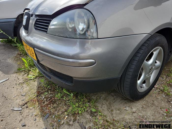 Seat Arosa 1.0 MPi Sloopvoertuig (2002, Grijs)