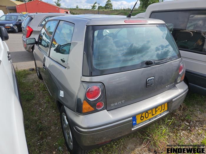 Seat Arosa 1.0 MPi Sloopvoertuig (2002, Grijs)
