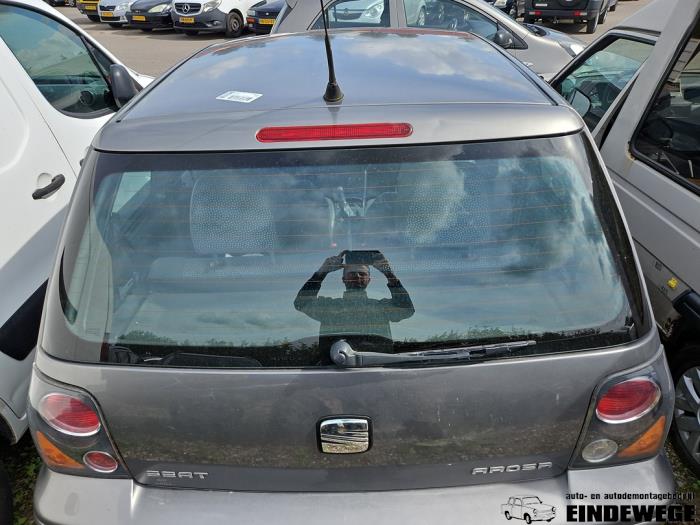 Seat Arosa 1.0 MPi Sloopvoertuig (2002, Grijs)
