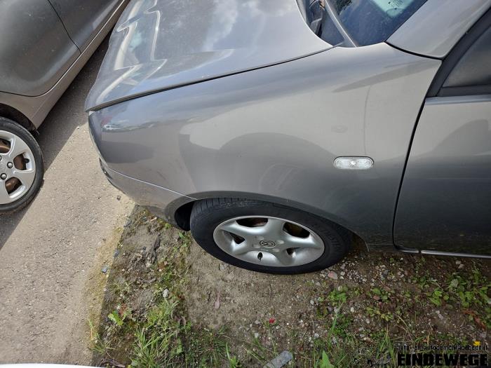 Seat Arosa 1.0 MPi Sloopvoertuig (2002, Grijs)
