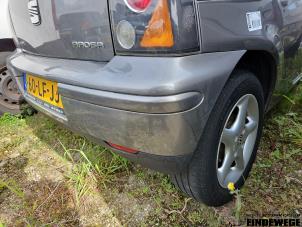Seat Arosa 1.0 MPi Sloopvoertuig (2002, Grijs)
