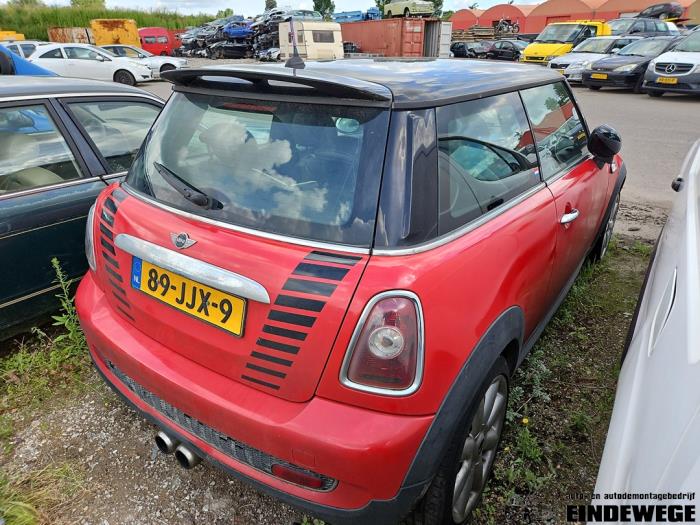 Mini Mini 1.6 16V Cooper S Sloopvoertuig (2007, Rood, Zwart)