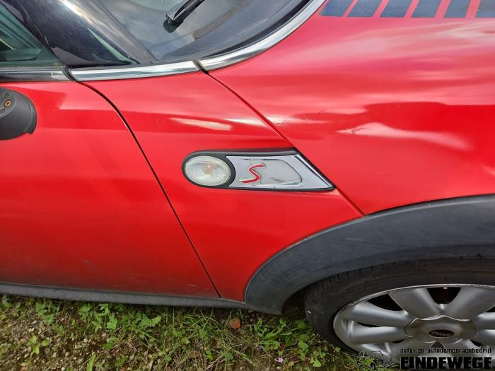 Mini Mini 1.6 16V Cooper S Sloopvoertuig (2007, Rood, Zwart)