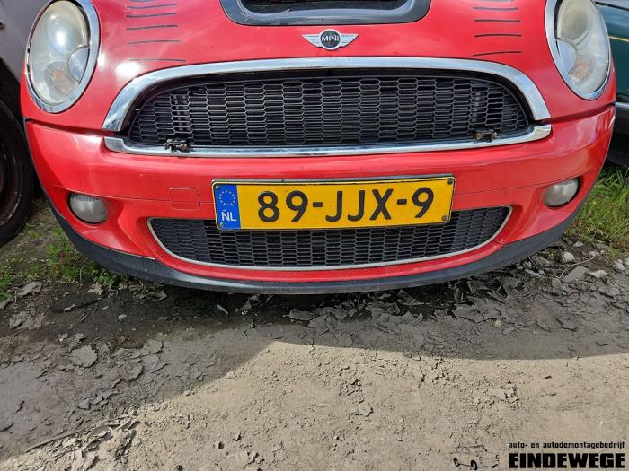 Mini Mini 1.6 16V Cooper S Sloopvoertuig (2007, Rood, Zwart)