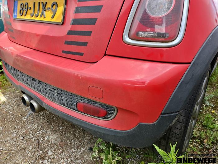 Mini Mini 1.6 16V Cooper S Sloopvoertuig (2007, Rood, Zwart)