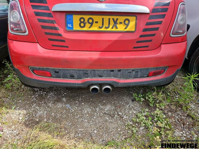 Mini Mini 1.6 16V Cooper S Sloopvoertuig (2007, Rood, Zwart)