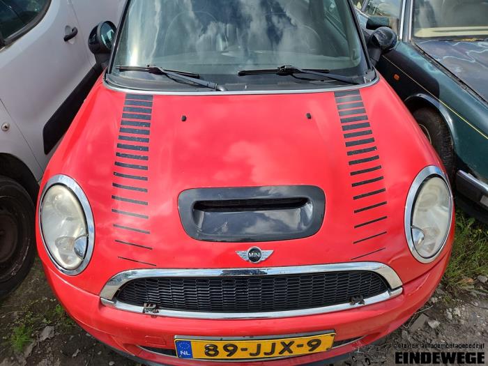 Mini Mini 1.6 16V Cooper S Sloopvoertuig (2007, Rood, Zwart)