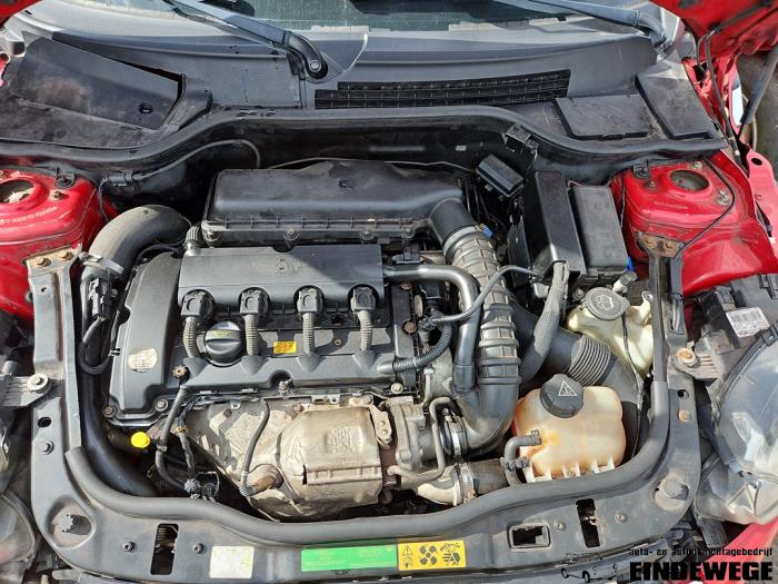 Mini Mini 1.6 16V Cooper S Sloopvoertuig (2007, Rood, Zwart)