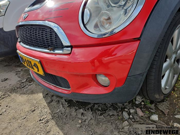 Mini Mini 1.6 16V Cooper S Sloopvoertuig (2007, Rood, Zwart)