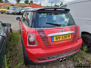 Mini Mini 1.6 16V Cooper S Sloopvoertuig (2007, Rood, Zwart)