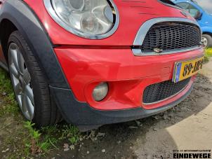 Mini Mini 1.6 16V Cooper S Sloopvoertuig (2007, Rood, Zwart)