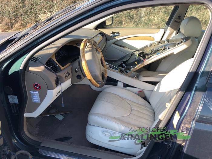 Jaguar S-type 3.0 V6 24V Sloopvoertuig (2000, Groen)