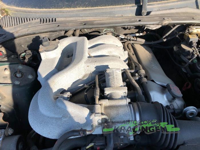 Jaguar S-type 3.0 V6 24V Sloopvoertuig (2000, Groen)