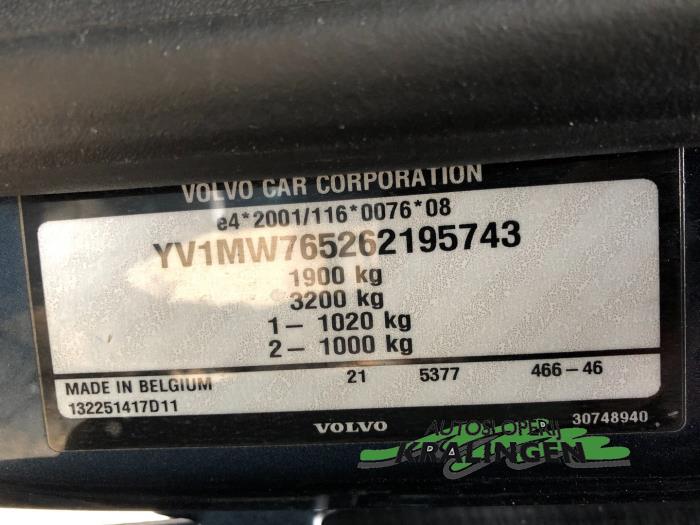 Volvo V50 1.6 D 16V Sloopvoertuig (2006, Blauw)