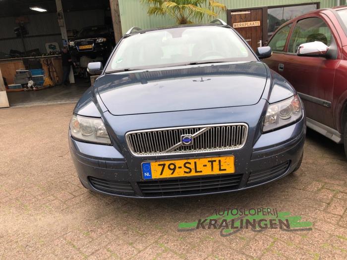 Volvo V50 1.6 D 16V Sloopvoertuig (2006, Blauw)