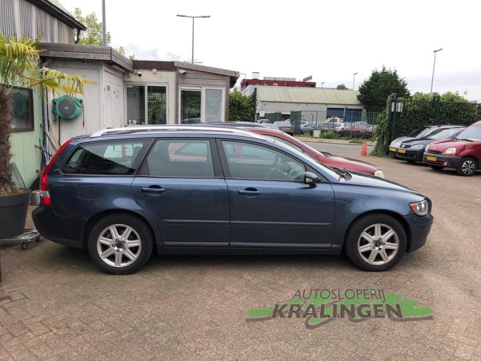 Volvo V50 1.6 D 16V Sloopvoertuig (2006, Blauw)