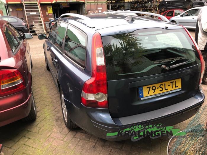Volvo V50 1.6 D 16V Sloopvoertuig (2006, Blauw)