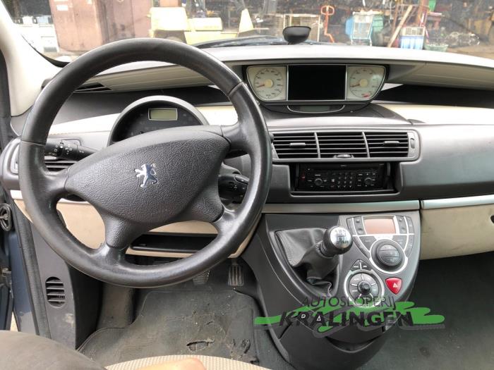 Peugeot 807 2.0 16V Sloopvoertuig (2006, Grijs)