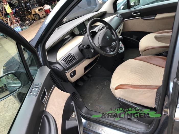 Peugeot 807 2.0 16V Sloopvoertuig (2006, Grijs)