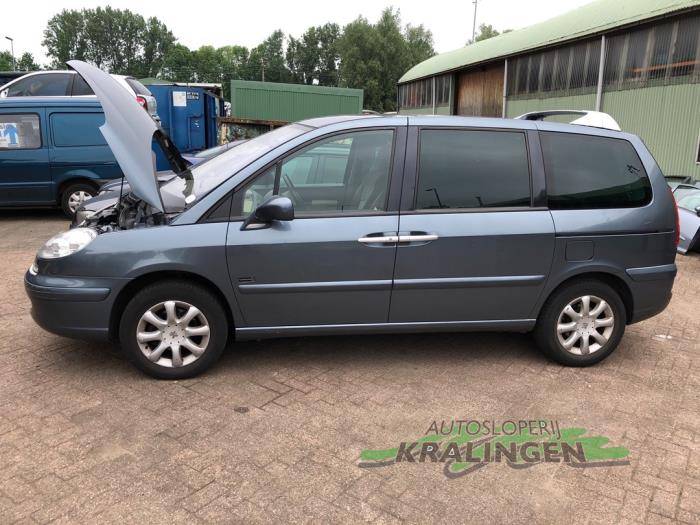Peugeot 807 2.0 16V Sloopvoertuig (2006, Grijs)
