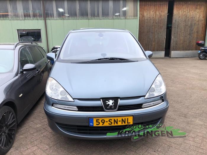 Peugeot 807 2.0 16V Sloopvoertuig (2006, Grijs)