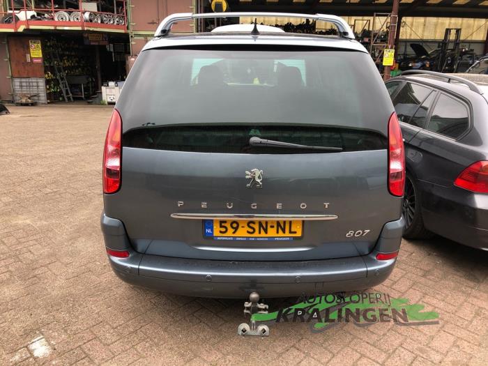 Peugeot 807 2.0 16V Sloopvoertuig (2006, Grijs)