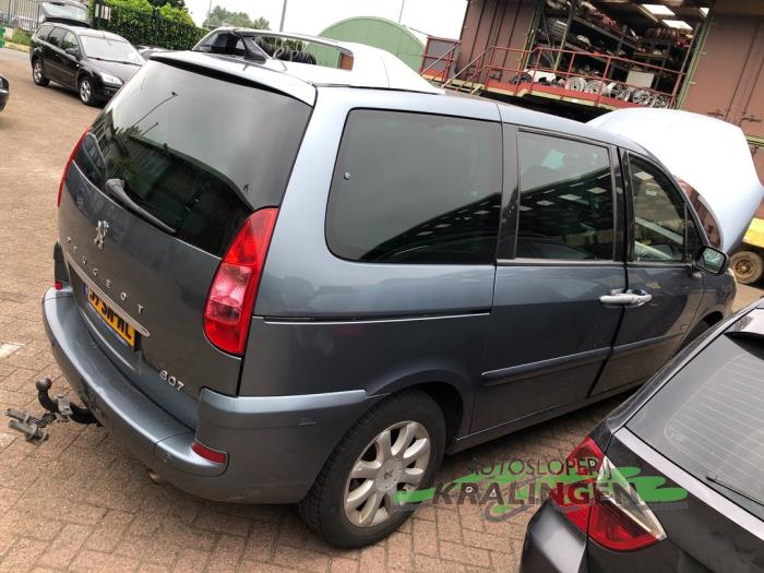 Peugeot 807 2.0 16V Sloopvoertuig (2006, Grijs)
