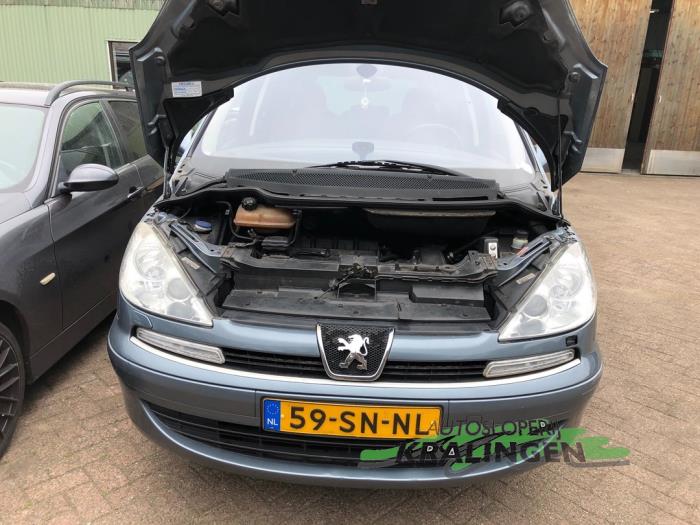 Peugeot 807 2.0 16V Sloopvoertuig (2006, Grijs)