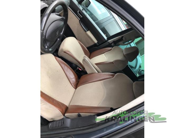 Peugeot 807 2.0 16V Sloopvoertuig (2006, Grijs)