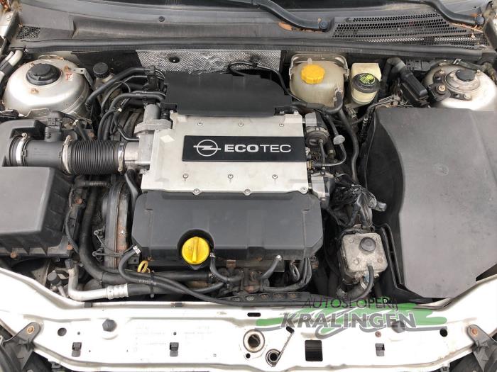 Opel Vectra C GTS 3.2 V6 24V Sloopvoertuig (2003, Grijs)