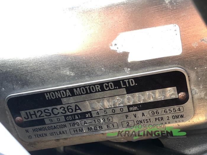 Honda Occasion (1999, Graniet)