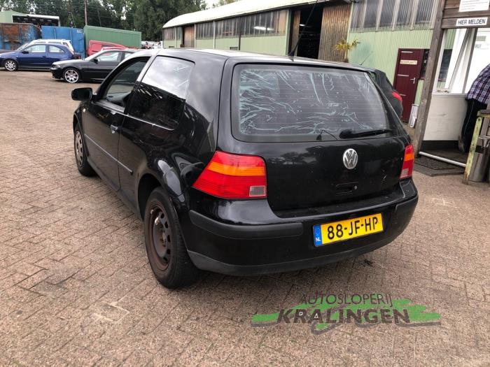 Volkswagen Golf IV 1.4 16V Sloopvoertuig (2002, Zwart)
