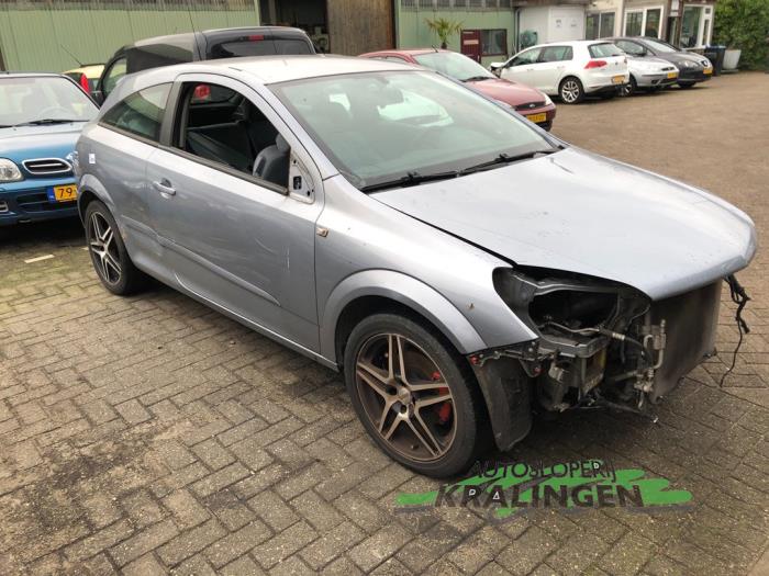 Opel Astra H GTC 1.4 16V Twinport Sloopvoertuig (2005, Grijs)