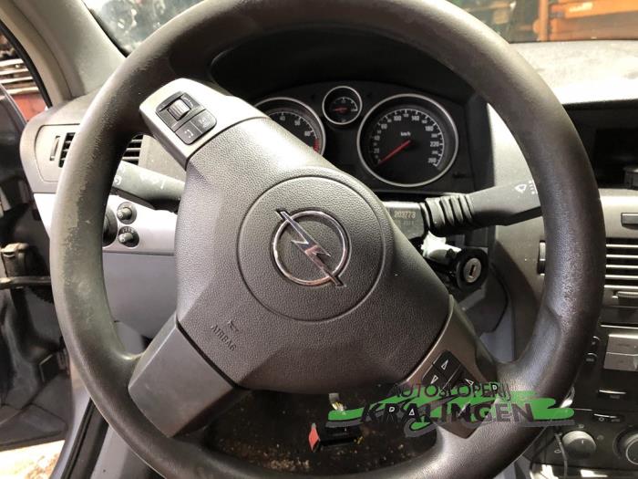 Opel Astra H GTC 1.4 16V Twinport Sloopvoertuig (2005, Grijs)