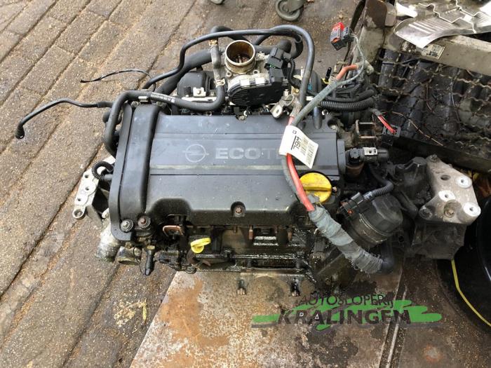 Opel Astra H GTC 1.4 16V Twinport Sloopvoertuig (2005, Grijs)