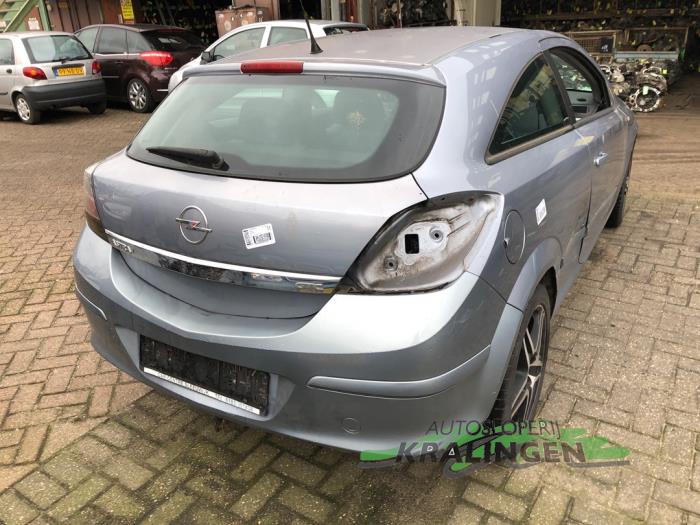 Opel Astra H GTC 1.4 16V Twinport Sloopvoertuig (2005, Grijs)